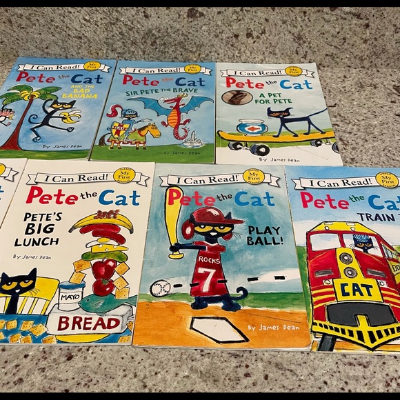 Pete the Cat books 1st readers - Picture 4 of 5